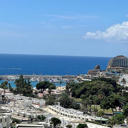 Lovely Apartment Seaview In Puerto Rico With Heated Swimming Pool, Free Wi-Fi And Free Private Parking Exteriér fotografie