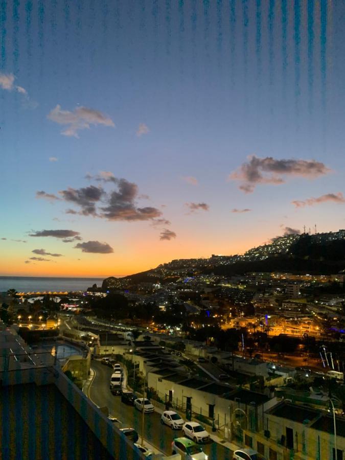 Lovely Apartment Seaview In Puerto Rico With Heated Swimming Pool, Free Wi-Fi And Free Private Parking Exteriér fotografie