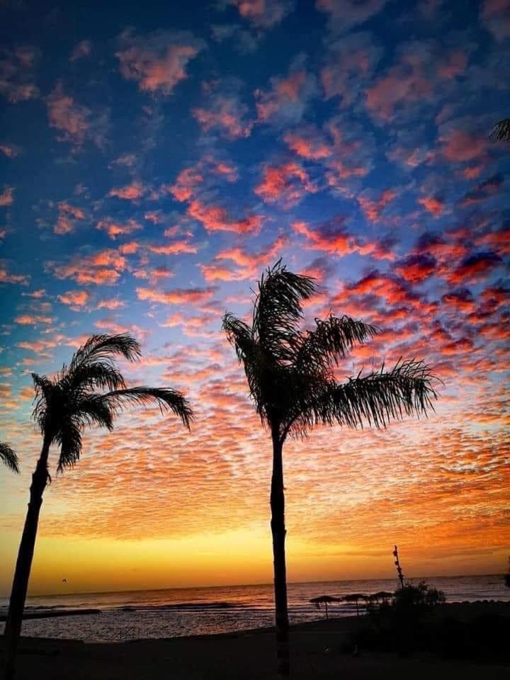 Lovely Apartment Seaview In Puerto Rico With Heated Swimming Pool, Free Wi-Fi And Free Private Parking Exteriér fotografie